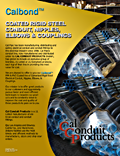 coated conduit catalog cover authored by larry dunlap graphic design