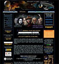 imperial wars website developed designed maintained by larry dunlap web design