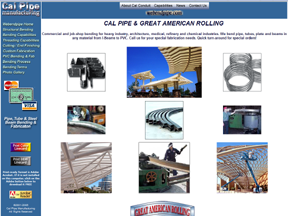 webend pipe great american rolling website designed maintained by larry dunlap web design