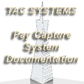 pay capture system documentation authored by larry dunlap technical writing