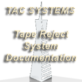 tape reject clearing system documentation authored by larry dunlap technical writer